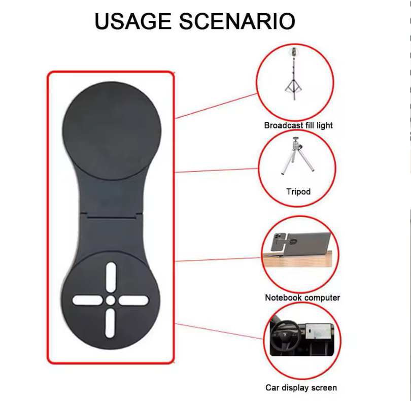 DualSync - Fixation tablette et smartphone Magsafe